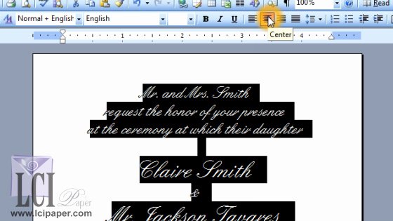 Ms Word Invitation Template Awesome Microsoft Word Invitation Templates