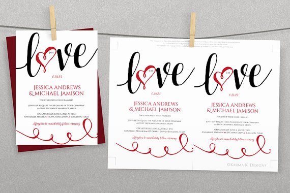 Ms Word Invitation Template Inspirational Diy Wedding Invitation Template Download Instantly