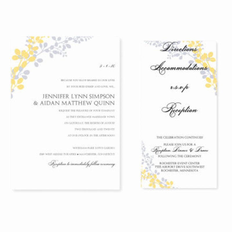 Ms Word Invitation Template Luxury Ms Word Invitation Templates Free Download