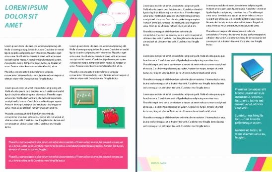 Ms Word Newsletter Template Free Beautiful 15 Free Microsoft Word Newsletter Templates for Teachers