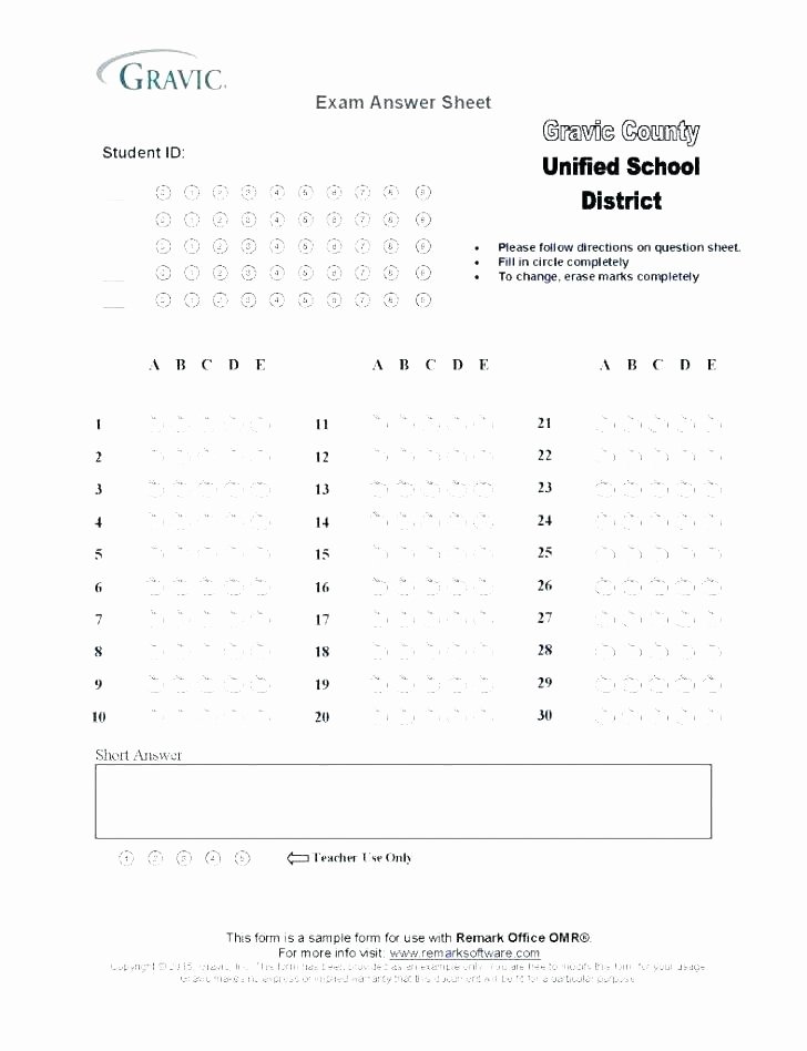 Ms Word Test Template Lovely Multiple Choice Test Template for Word Ms Microsoft Case