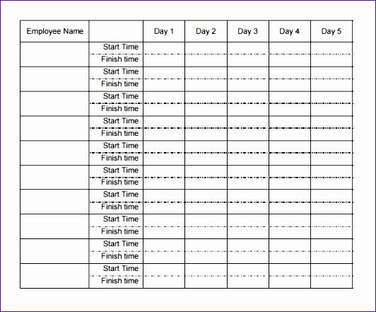 Multiple Employee Timesheet Template Best Of 10 Excel Timesheet Template for Multiple Employees