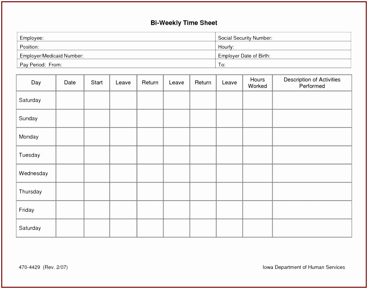 Multiple Employee Timesheet Template Fresh 9 Free Excel Timesheet Template Multiple Employees Prulr