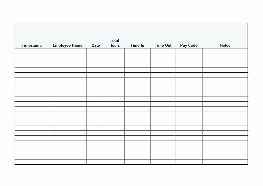 sample payroll blank daily template regarding employee weekly timesheet excel