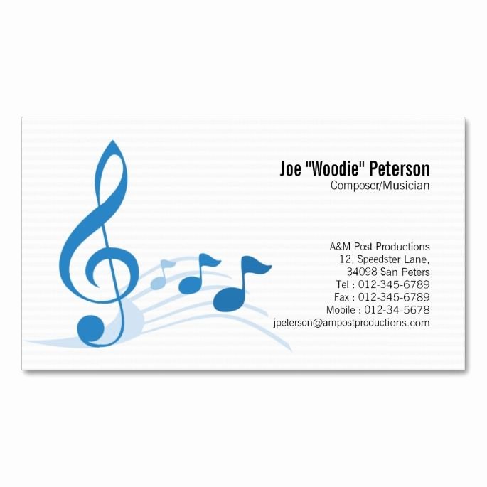 Music Business Cards Template Beautiful 1000 Images About Music Business Card Templates On