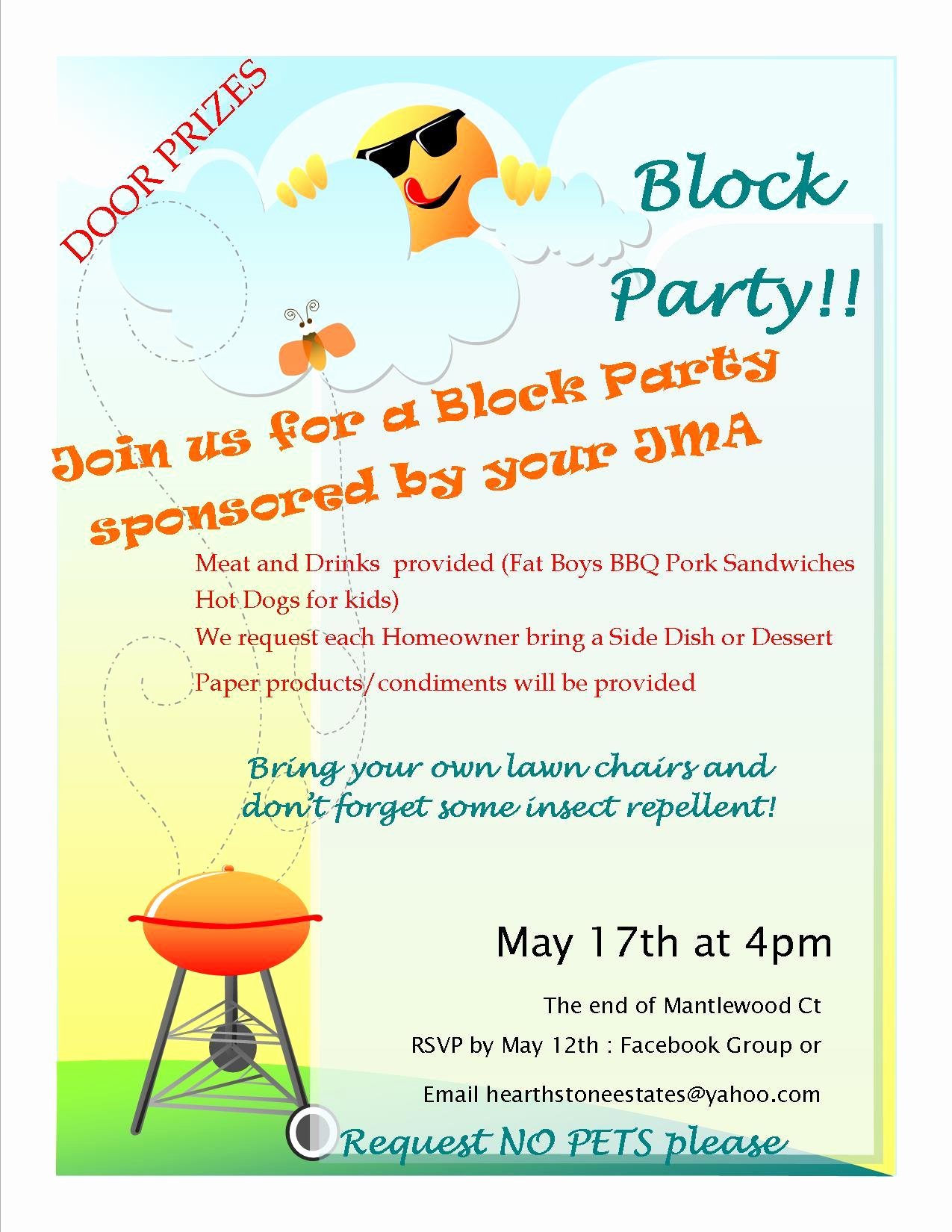 Neighborhood Block Party Flyer Template Elegant Block Party Flyer