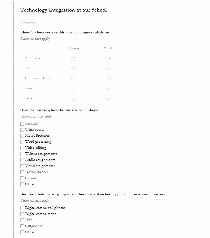 Network Site Survey Template Elegant Download Our Sample Yes No Checklist Template Word