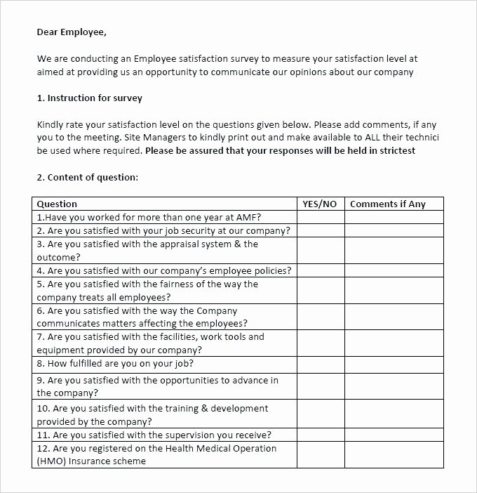 Network Site Survey Template New Example Survey form Evaluation Accurate Besides Site