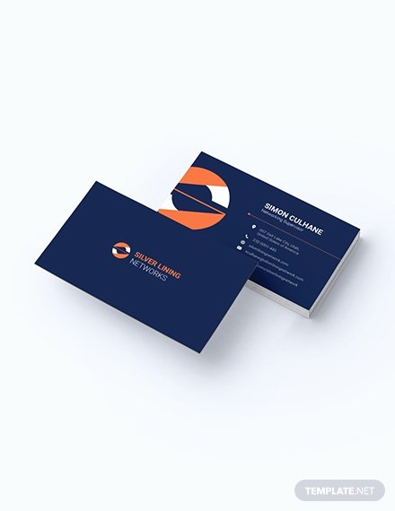 Networking Business Card Template Lovely 181 Free Word Business Cards Templates