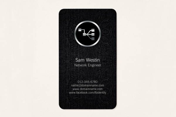 Networking Business Cards Template Fresh 9 Networking Business Card Templates