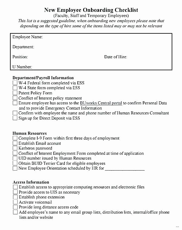 New Employee orientation Template New orientation Program for New Employees Template