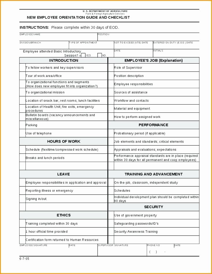 New Hire Checklist Template Excel Elegant Project Boarding Template Excel New Employee Weekly