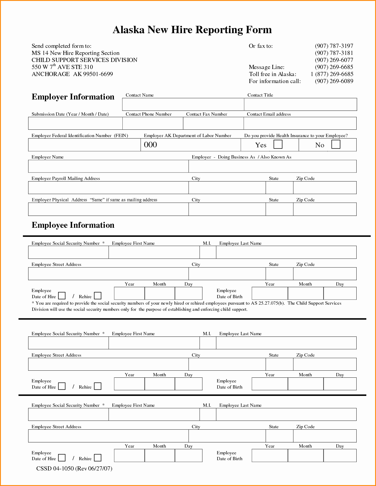 New Hire form Template Beautiful 11 New Hire form Template Ideas Collection Employee forms