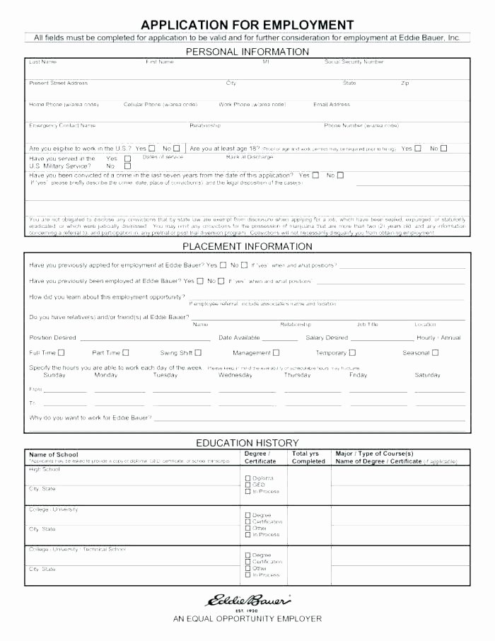 New Hire form Template Luxury 99 New Hire form Template 12 New Hire Processing forms