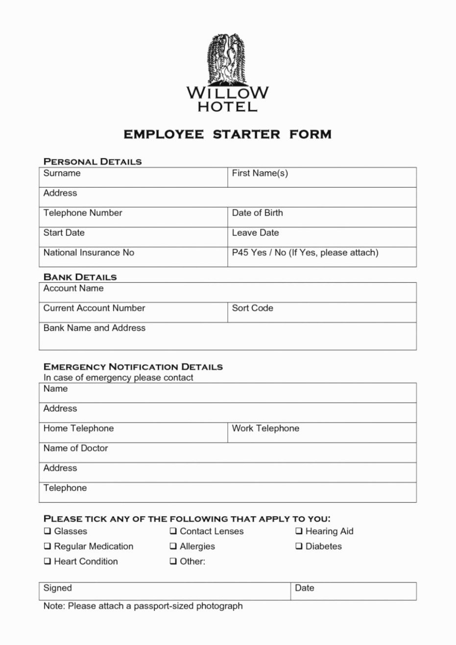 New Hire Paperwork Checklist Template Elegant the Modern Rules New
