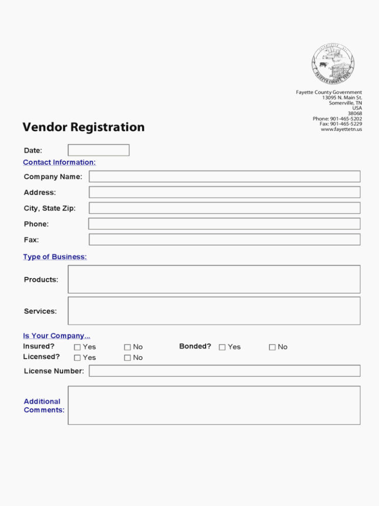 New Vendor form Template Excel Awesome 13 Important Life Lessons Vendor