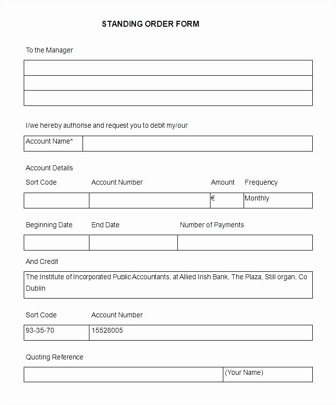 New Vendor form Template Excel Beautiful 95 New Account Setup form Template Creating A Word