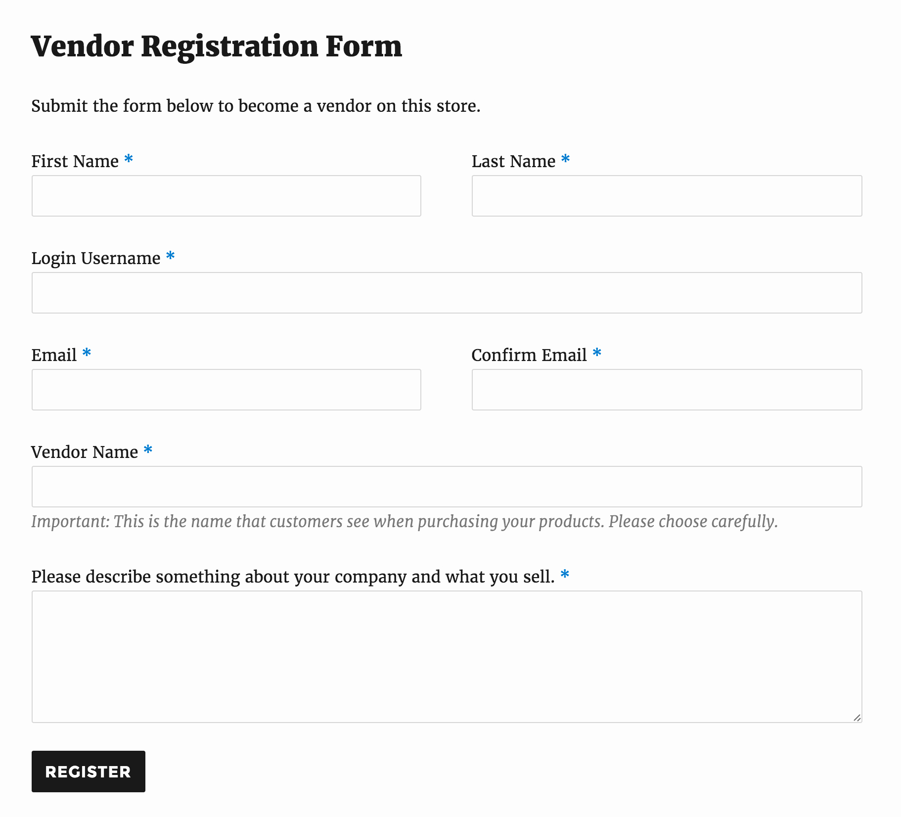 New Vendor Information form Template Awesome Product Vendors 2 0 Makes Managing Vendors Simpler
