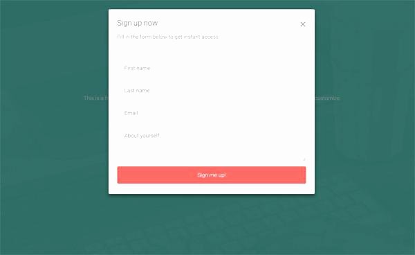 Newsletter Signup form Template Lovely Bootstrap Login and Register forms In E Page 3 Free