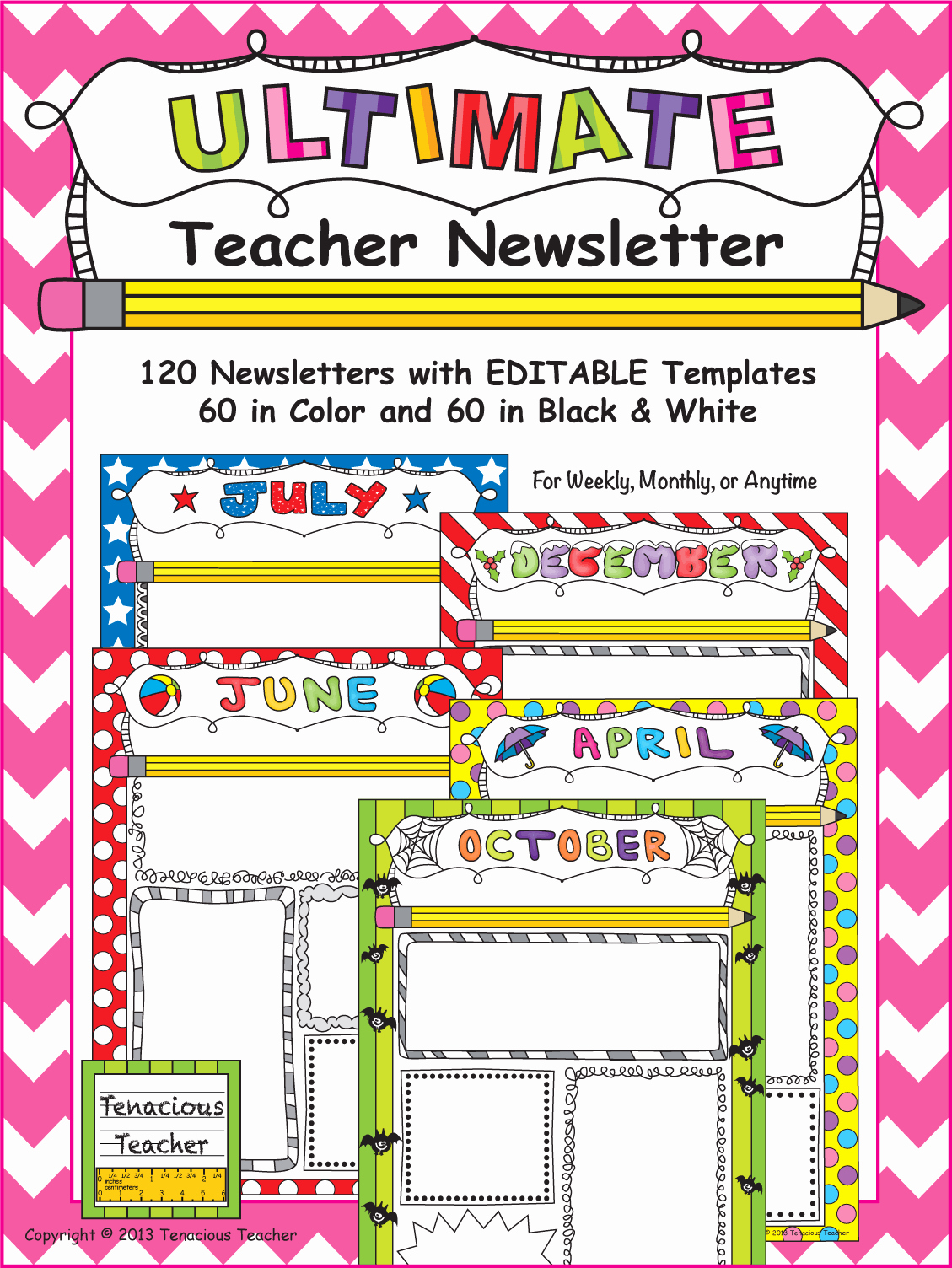 Newsletter Template for Teachers Beautiful Ultimate Teacher Newsletter