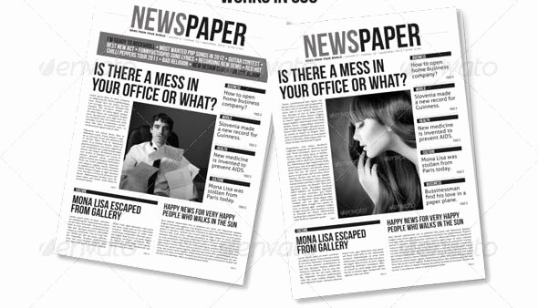 Newspaper Template Indesign Free Fresh 18 Great Indesign Newspaper Templates – Desiznworld