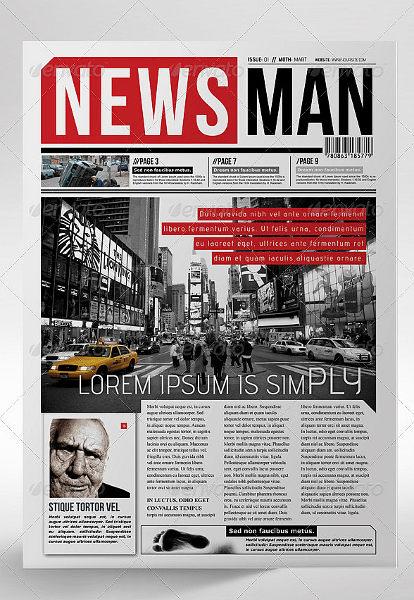 Newspaper Template Indesign Free Inspirational 30 Professional Indesign Newspaper Templates