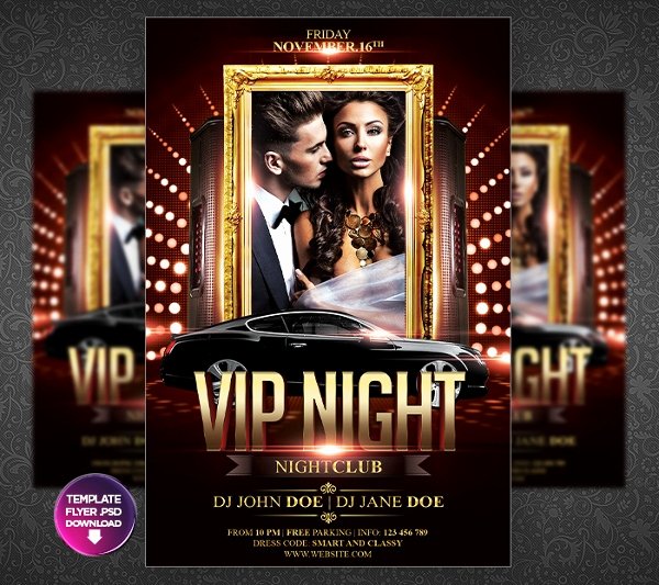 Night Club Flyer Template Best Of Club Flyers – 20 Free Pdf Psd Ai Vector Eps format