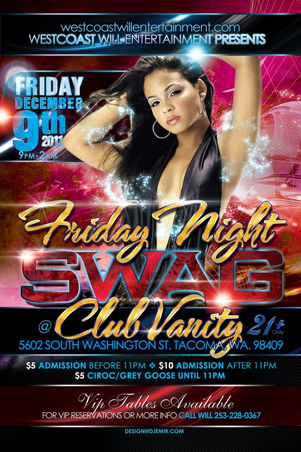 Night Club Flyer Template Lovely Club Flyers