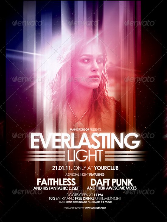 Night Club Flyer Template New 160 Free and Premium Psd Flyer Design Templates Print