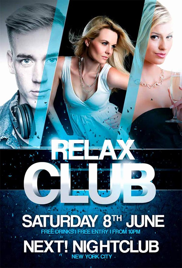 Night Club Flyer Template Unique 31 Free Psd Club Flyer Templates &amp; Designs Psd