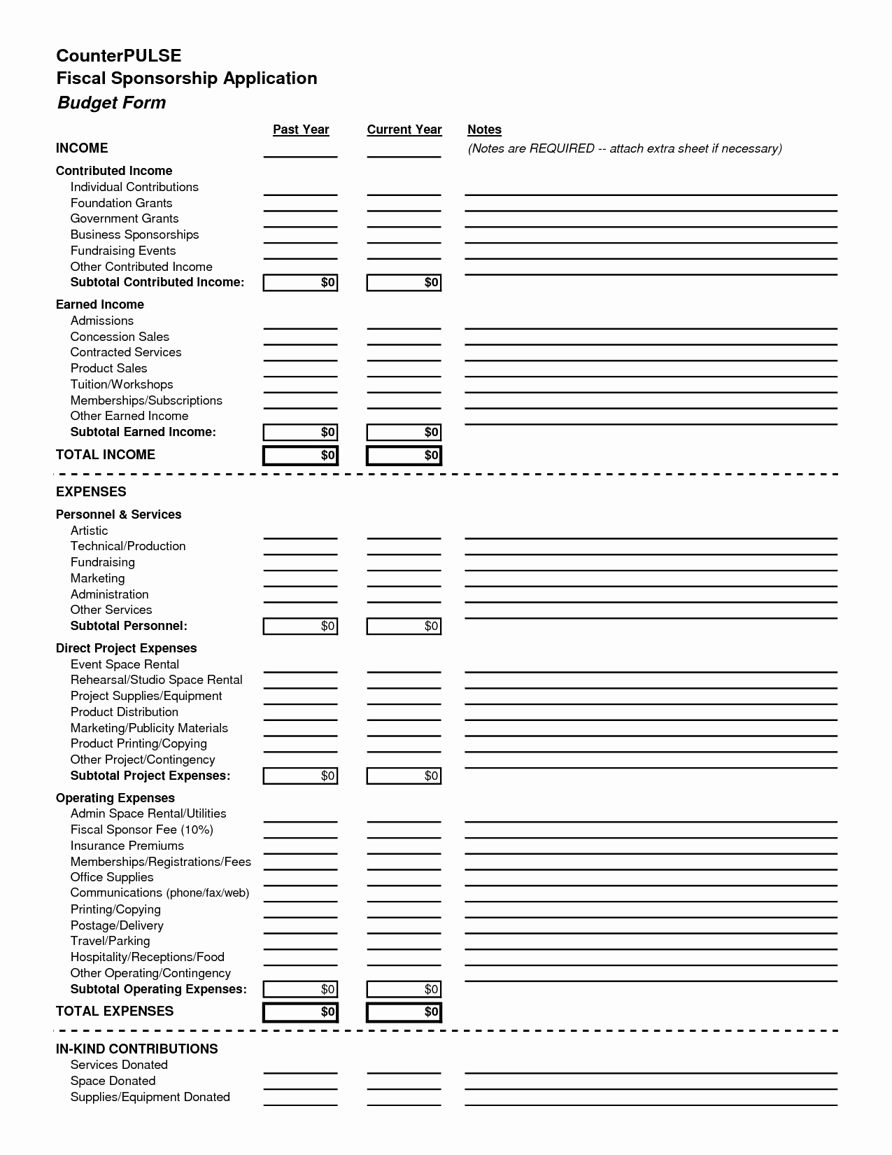 Non Profit Budget Template Best Of 17 Best Of Bud Plan Worksheet Bud Planning