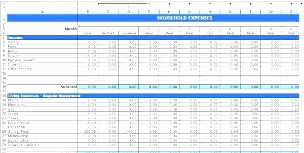 Non Profit Budget Template Excel Unique Template Yearly Bud Template Excel Non Profit