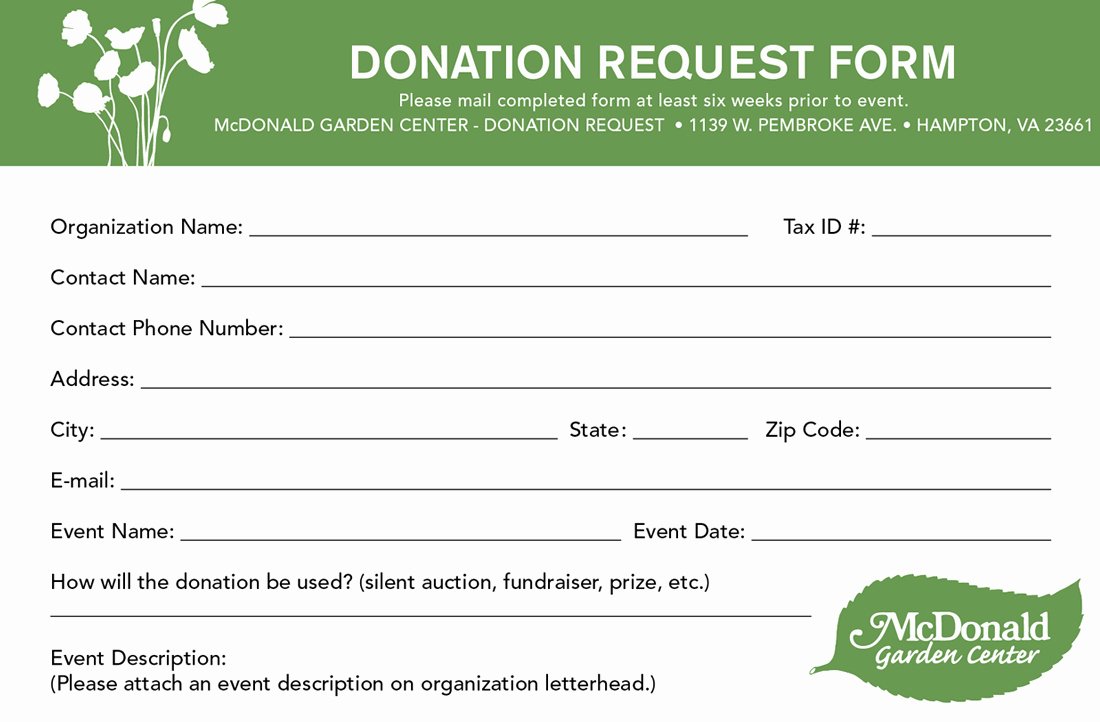 Non Profit Donation Card Template Luxury 6 Donation form Templates Excel Pdf formats