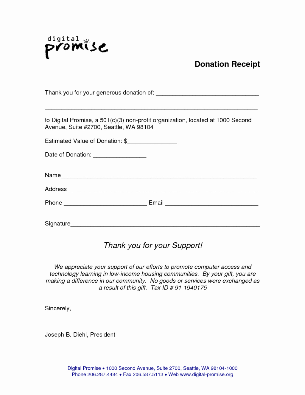 Non Profit Donation Receipt Template Luxury Non Profit Donation Receipt form Template Example V M D