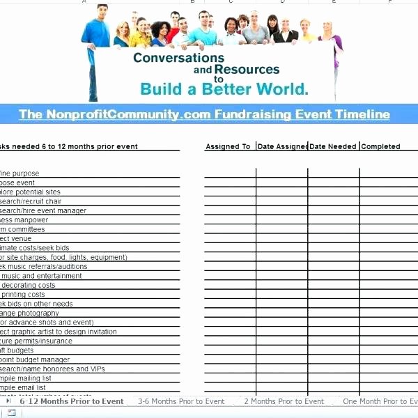 Non Profit event Planning Template New event Plan Template Business Opportunity Program Non