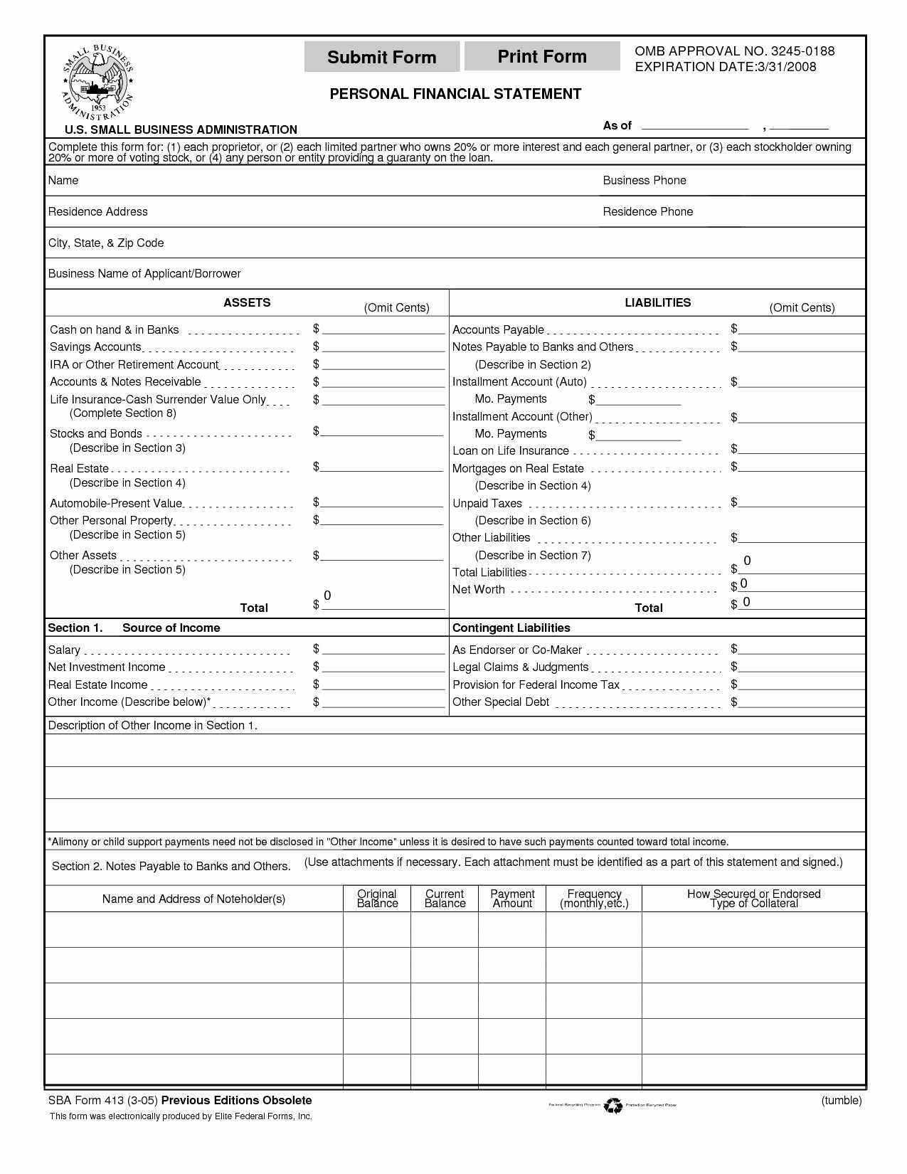 Non Profit Financial Statement Template New Sample Npo Financial Statements