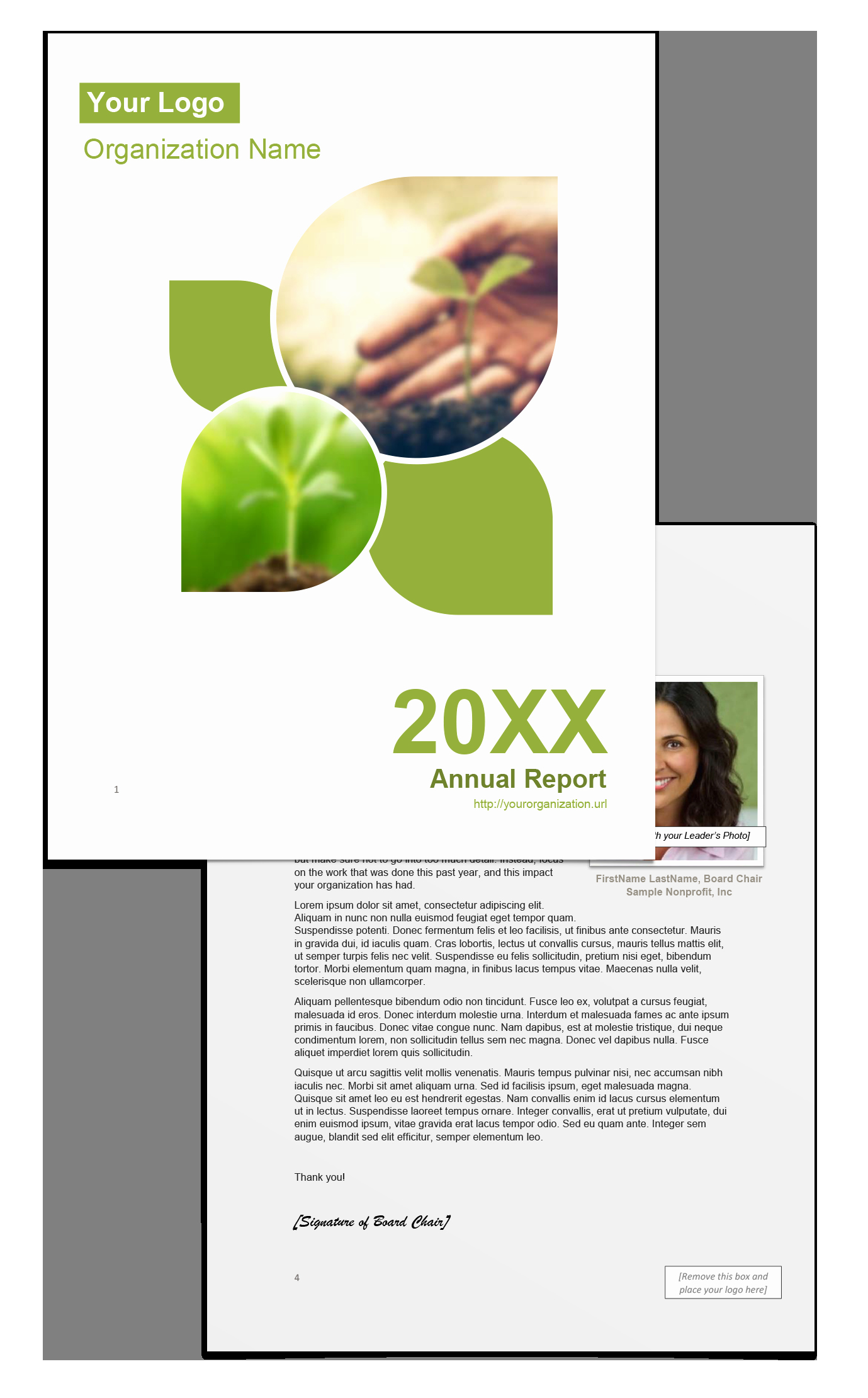 Nonprofit Annual Report Template Free Beautiful 4 Nonprofit Templates to Help You Close Out Your Fiscal