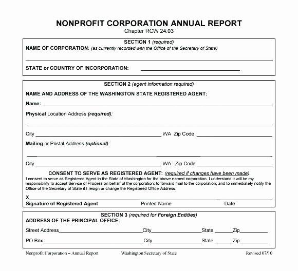 Nonprofit Annual Report Template Free Elegant Annual Report Template Yearly Free – Verbe