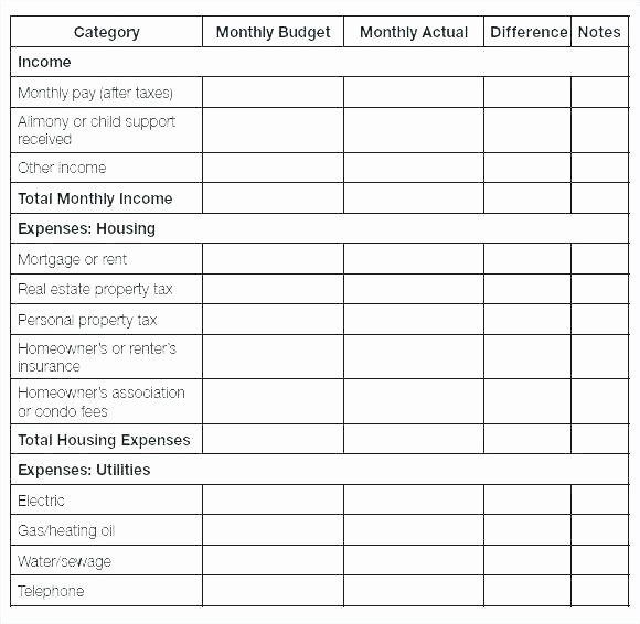 Nonprofit Operating Budget Template Luxury Sample Nonprofit Bud Template Nonprofit Bud Template