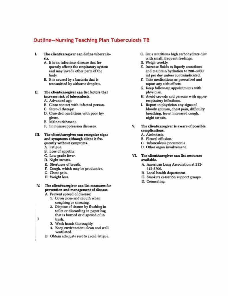 Nursing Teaching Plan Template Best Of 24 Of Nursing Teaching Plan Template