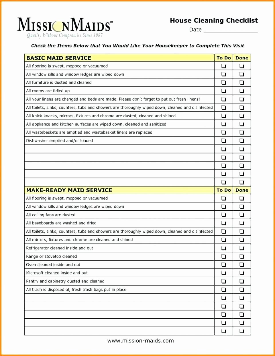 Office Cleaning Checklist Template Awesome Fice Cleaning Checklist Template