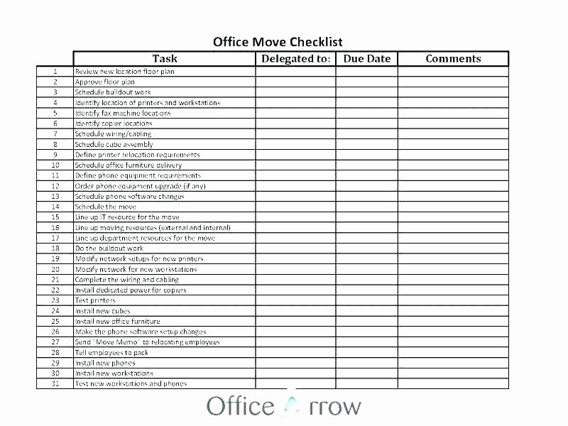 Office Cleaning Checklist Template Lovely Free Fice Cleaning Checklist Templates Template Design