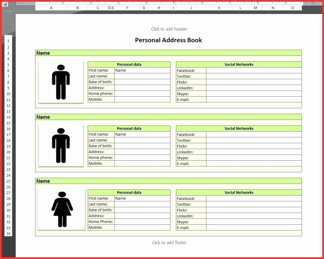 Office Phone List Template Shooters Journal
