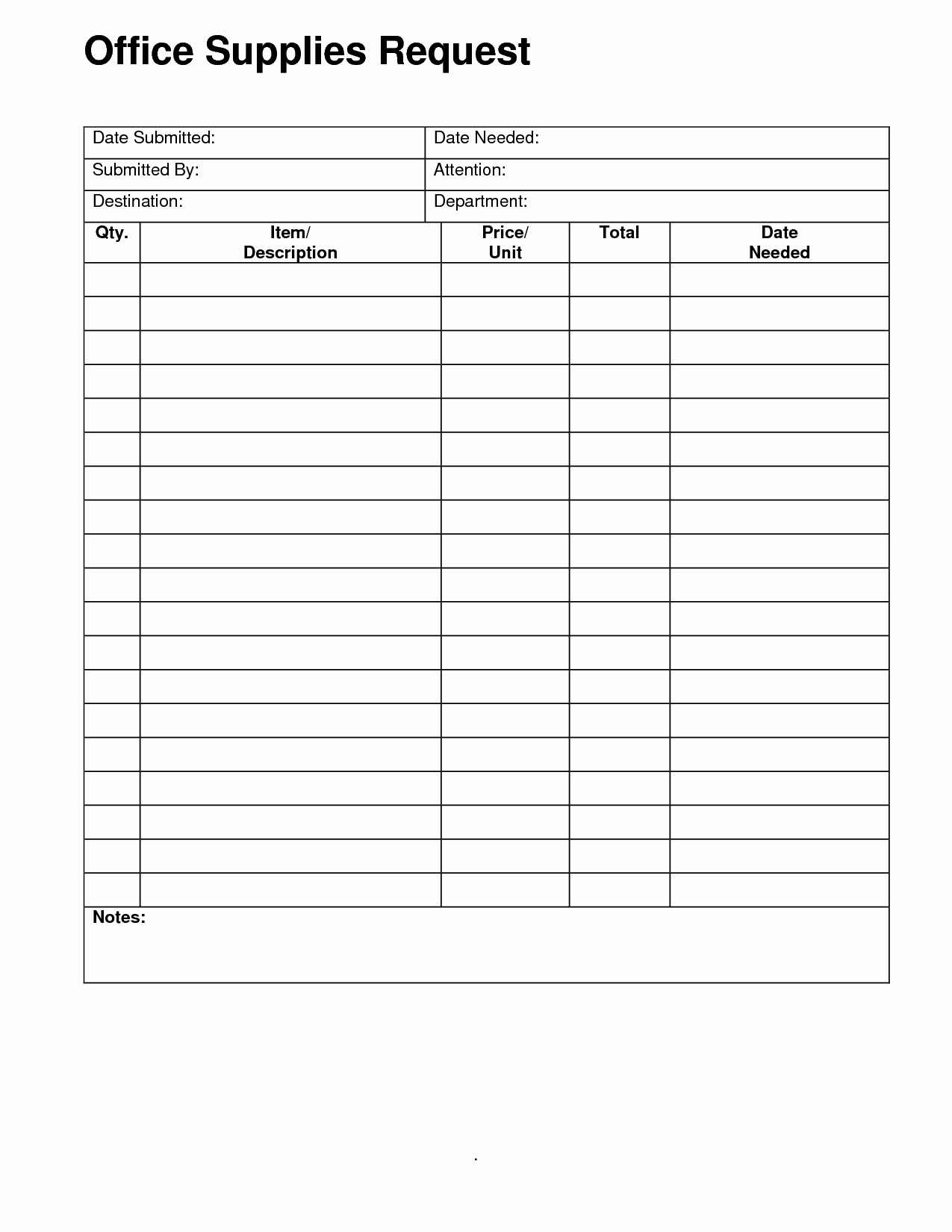Office Supply Checklist Template Awesome Fice Supply Checklist Templates for Your Business Violeet