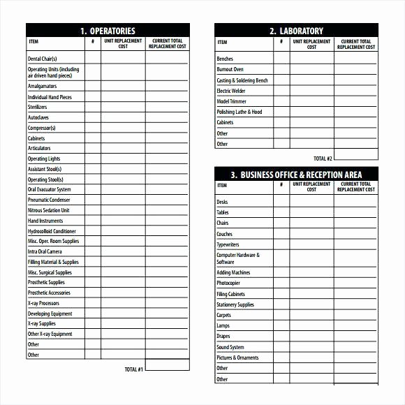 Office Supply Checklist Template Excel New Party Supplies Cleaning Supply Checklist Template