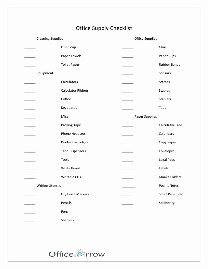 Office Supply Checklist Template Inspirational Diagram Templates for Google Slides Fice Supply