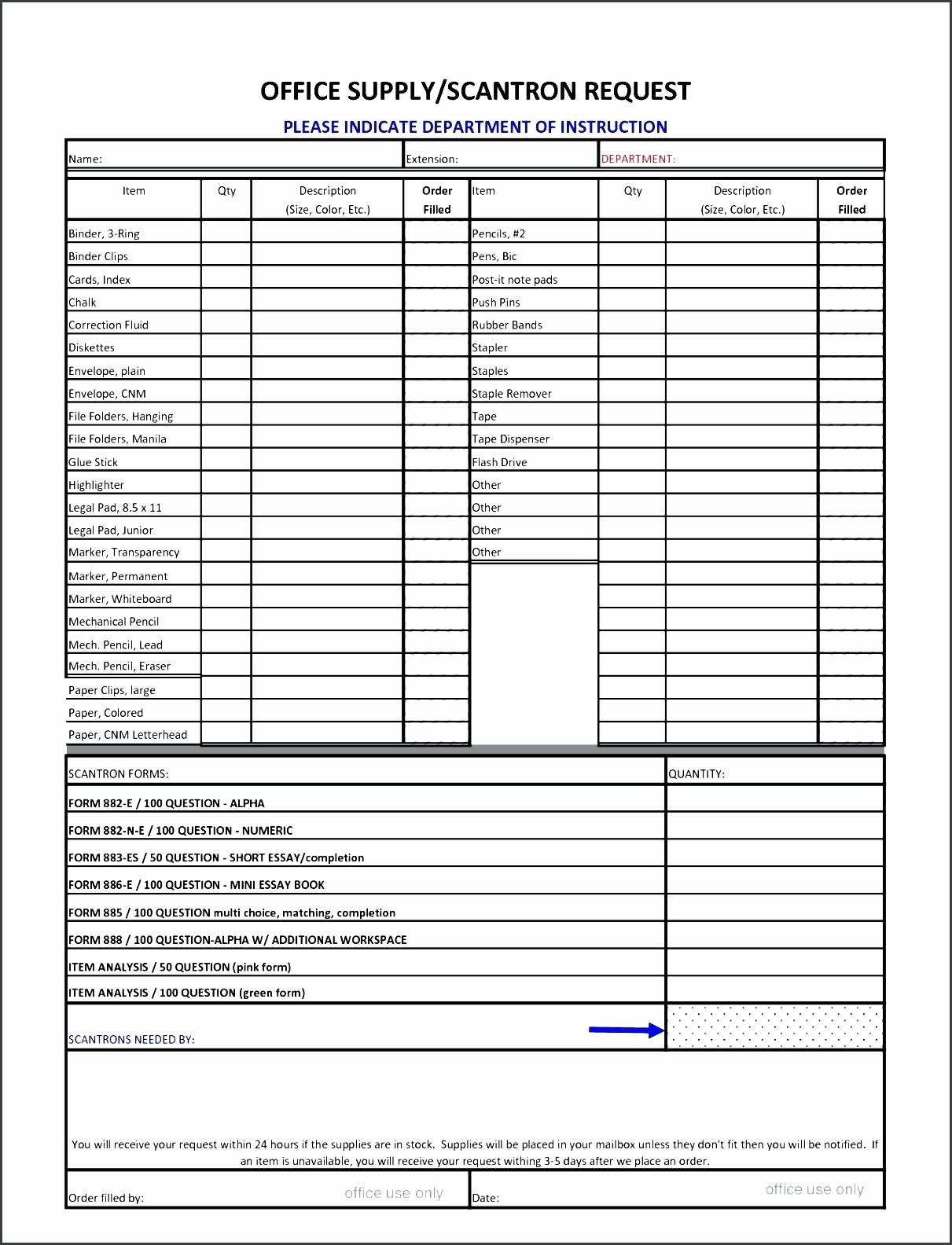 Office Supply Checklist Template New Template Fice Supplies List Template Checklist