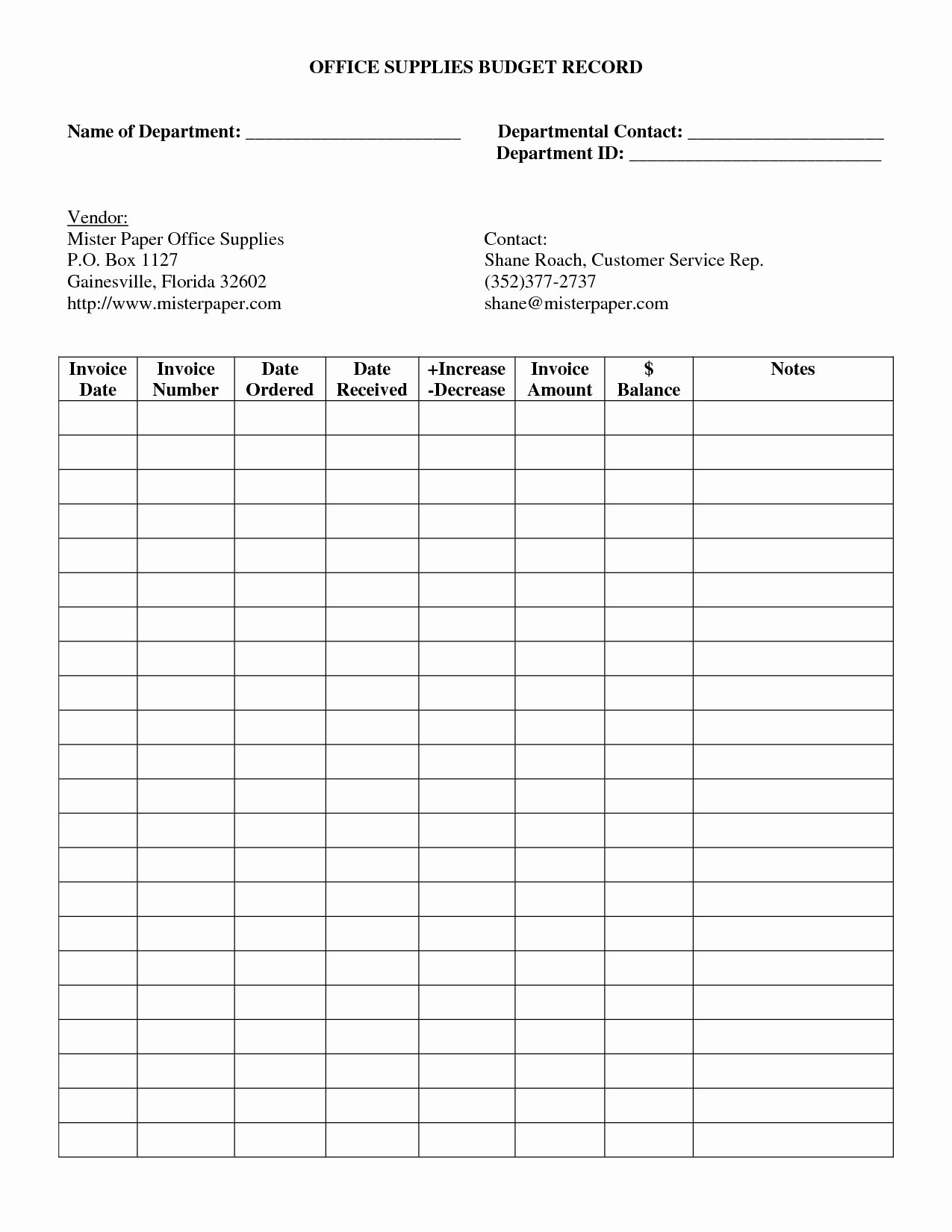 Office Supply Inventory List Template Awesome Fice Supply Inventory Template