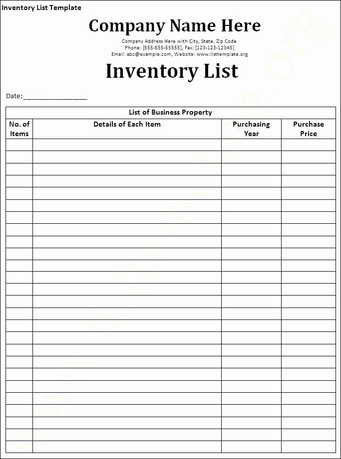 Office Supply Inventory List Template Beautiful Fice Supply List Template Free Inventory Equipment Excel
