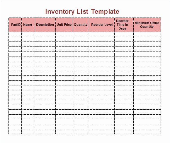 Office Supply Inventory List Template Beautiful Office Inventory Template – Chaseevents